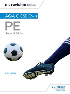 cover image of AQA GCSE (9-1) PE